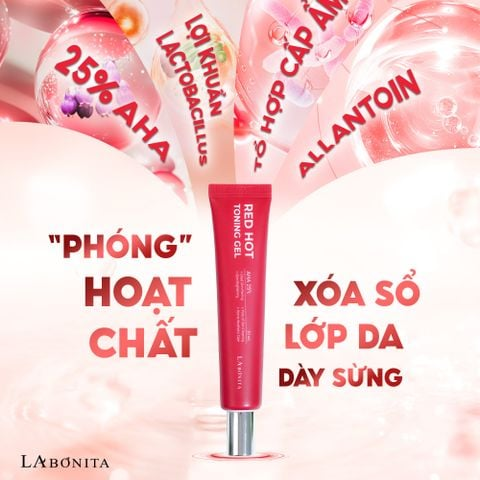 Labonita Red Hot Toning Gel Aha 25% 30Ml (Cty)