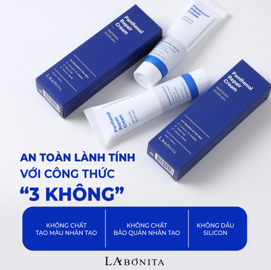 Labonita Panthenol Repair Cream 50Ml (Cty)