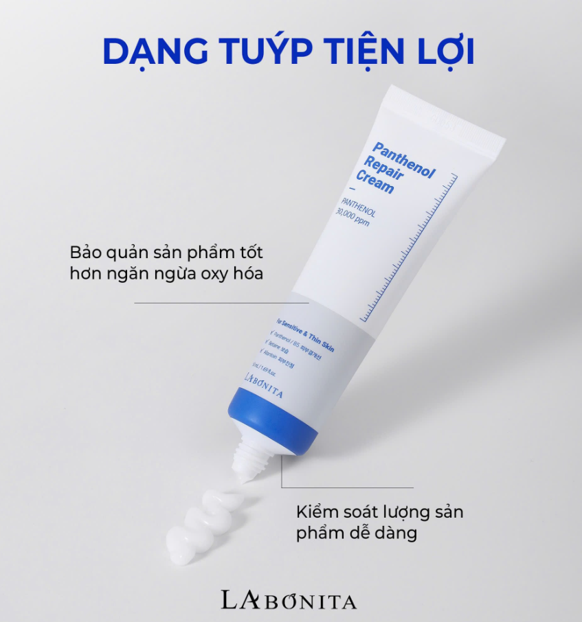 Labonita Panthenol Repair Cream 50Ml (Cty)
