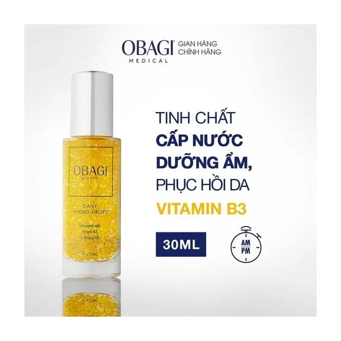 Obagi Daily Hydro Drops Serum Dưỡng Da 30Ml (Cty)