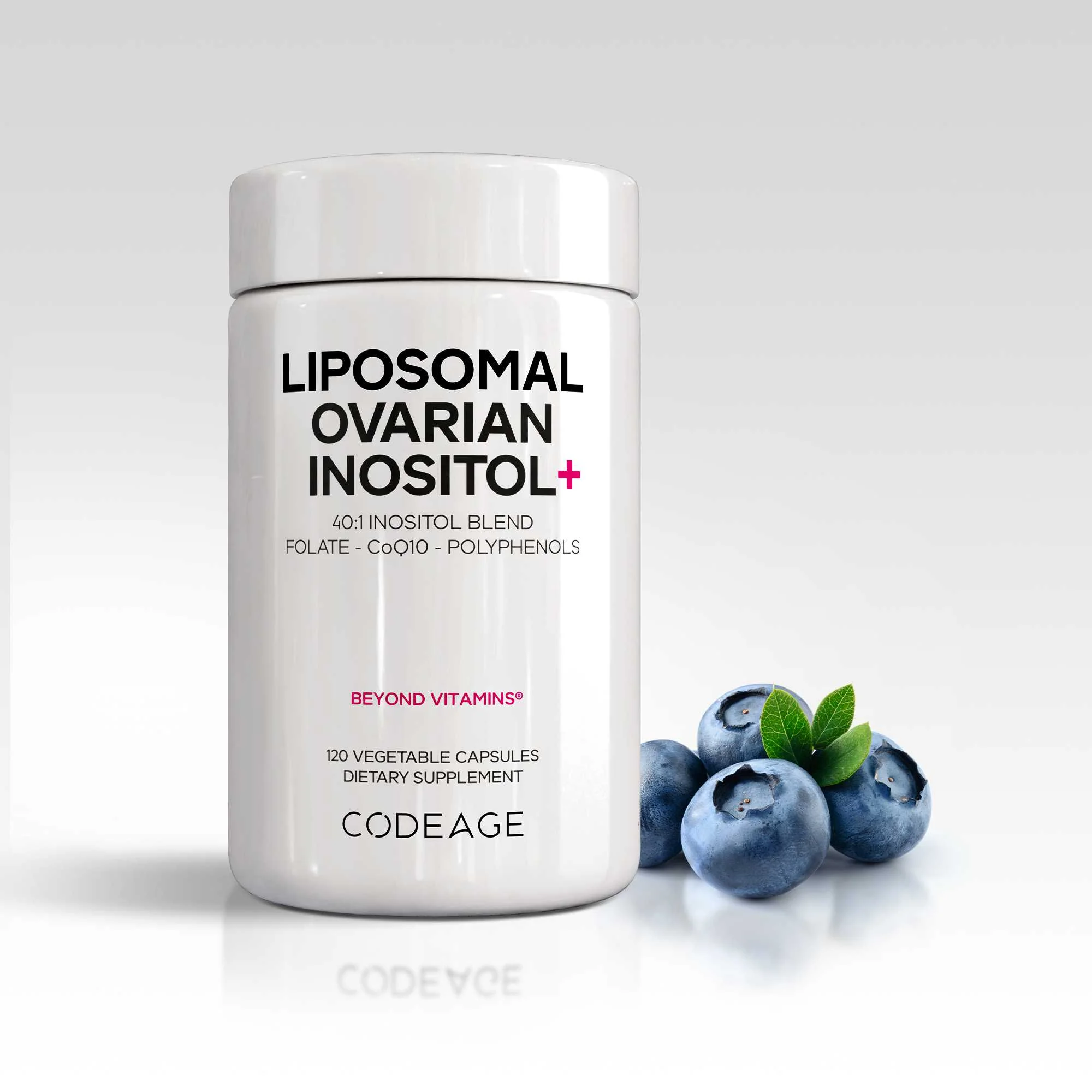 Codeage Liposomal Ovrian Inositol + 120 Viên (Cty)