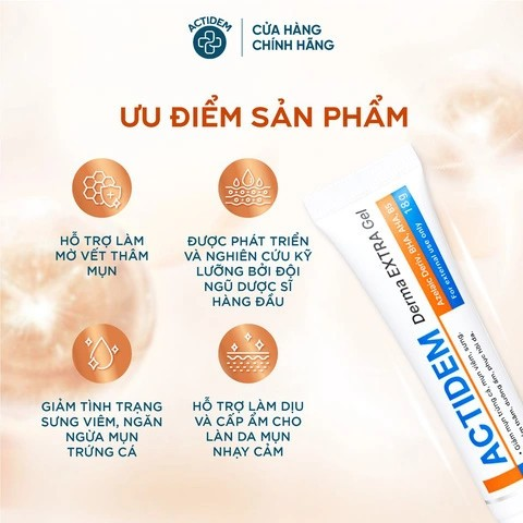 Actidem Derma Extra Gel 18G