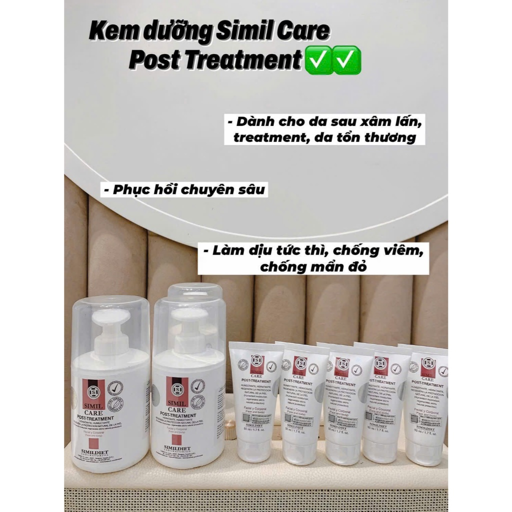 Simidiet Kem Dưỡng Ẩm Post Treatment 300Ml (Cty)