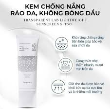 Transparent KCN Lightweight Sunscreen SPF50+ 100ml (CTY)