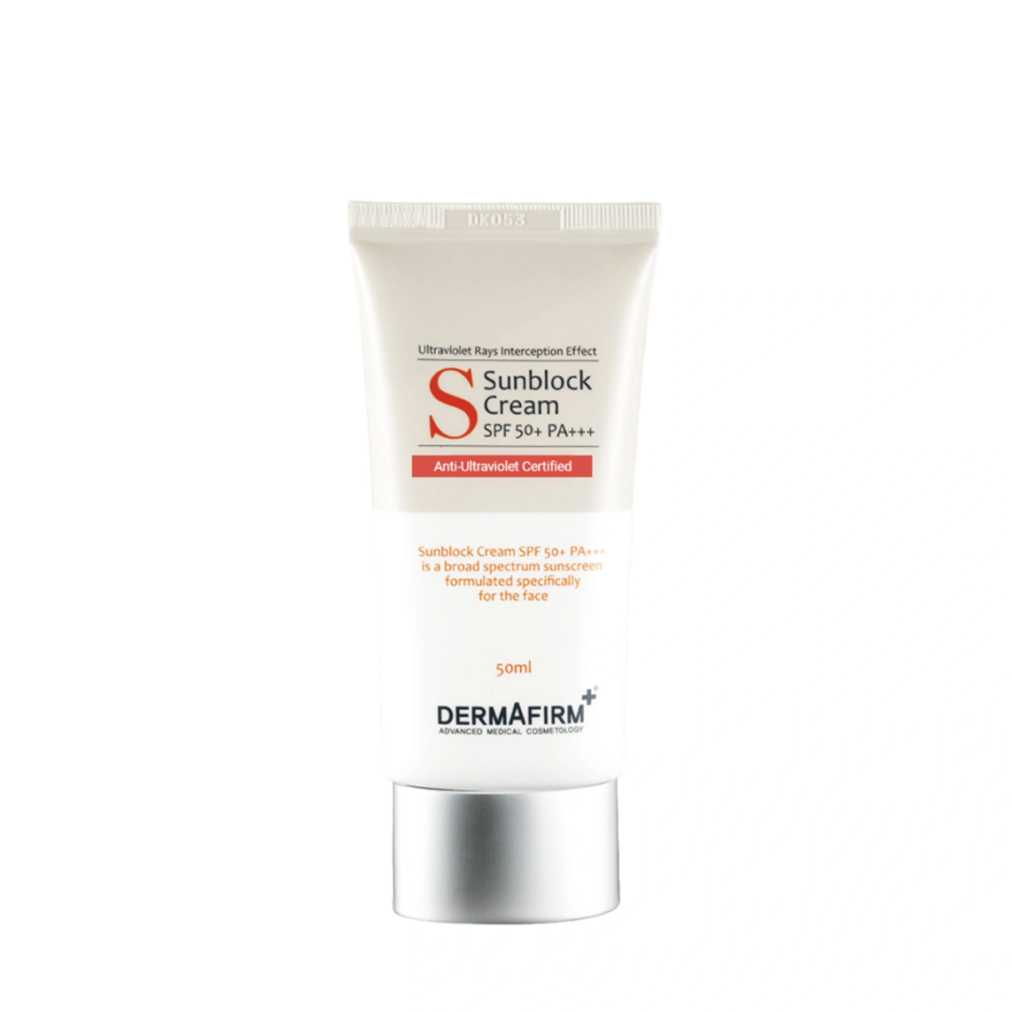 Kem Chống Nắng Vật Lý Dermafirm Sun Block Cream Spf 50+ Pa+++