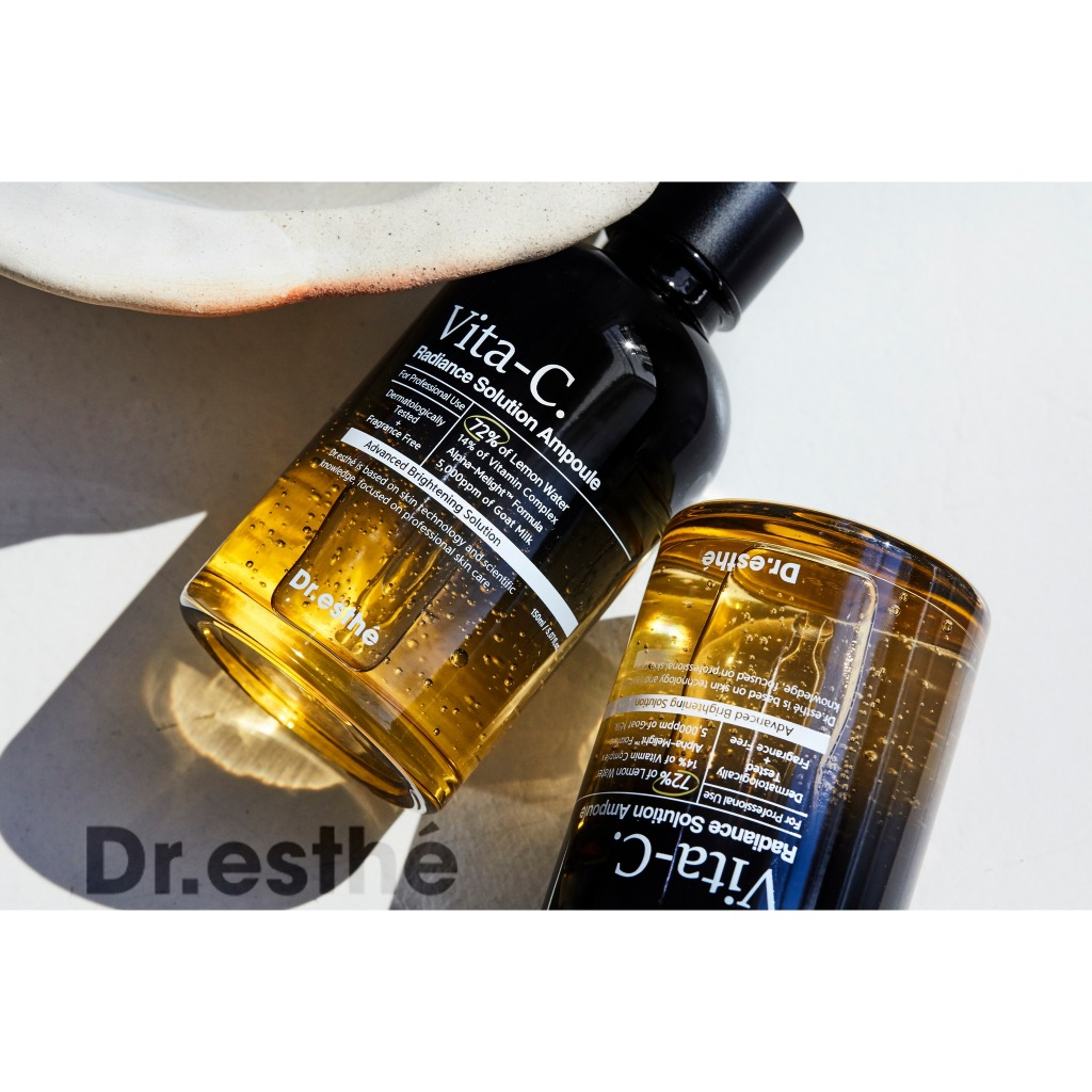 Dr esthe Vita C Radiance Solution Ampoule làm sáng da 150ml (CTY)