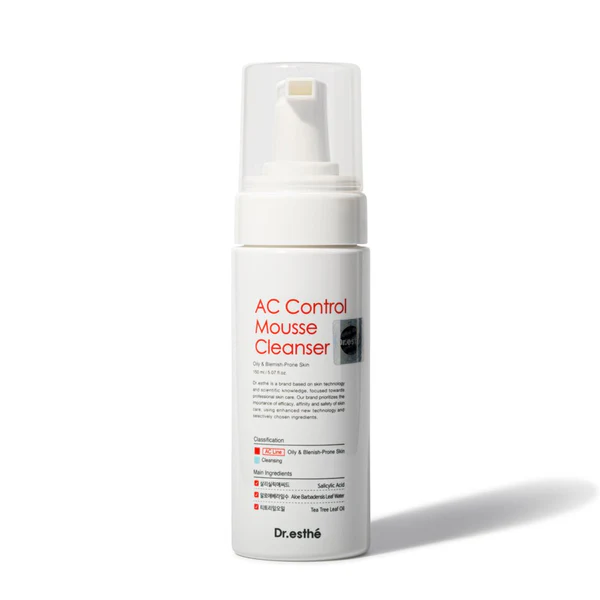 Dr esthe AC Control Mousse Cleanser 150ml (CTY)