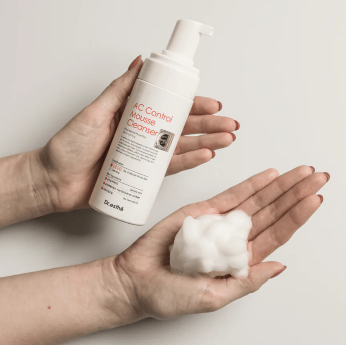 Dr esthe AC Control Mousse Cleanser 150ml (CTY)