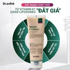 Dr esthe Revive K Cream Kem Giảm Bầm Tím 250ml (CTY)