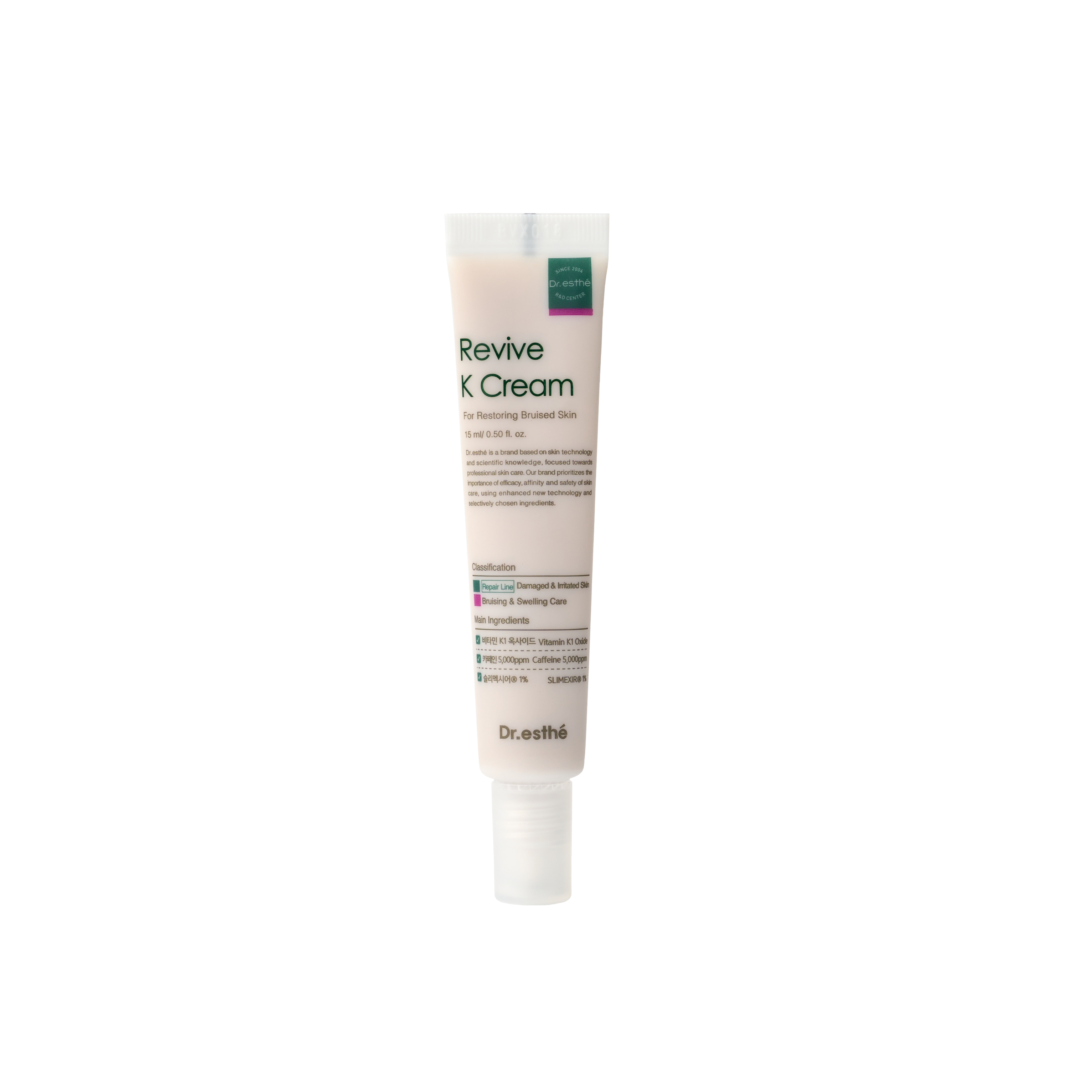 Dr esthe Revive K Cream Kem Giảm Bầm Tím 15ml (CTY)