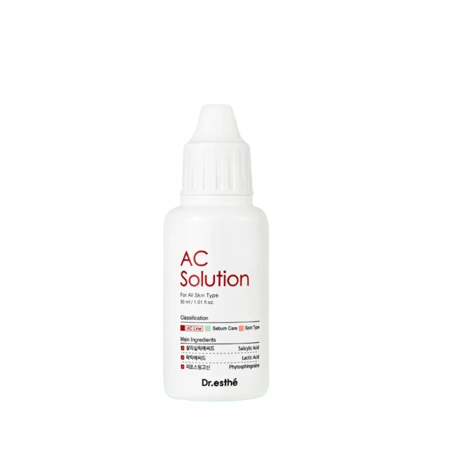 Dr esthe AC Solution Cho Da Mụn 30ml (CTY)