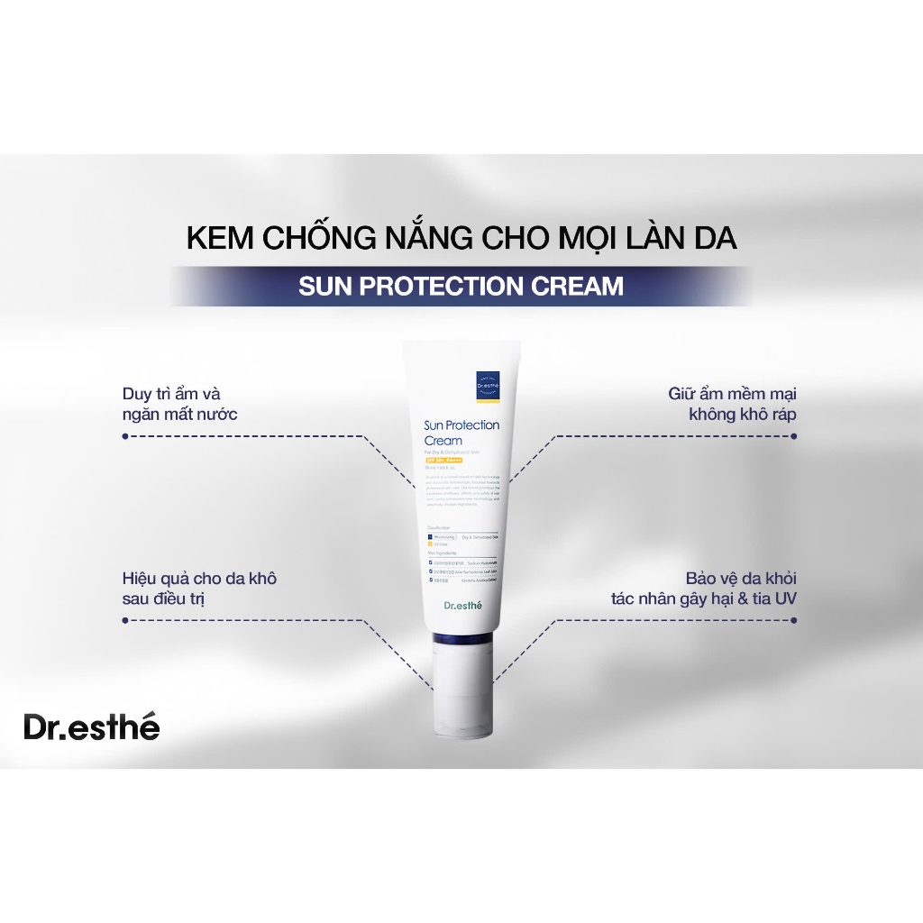 Dr esthe KCN Sun Protection Cream 50ml (CTY)