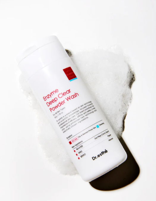 Dr esthe Enzyme Deep Clear Powder Wash 50ml (CTY)
