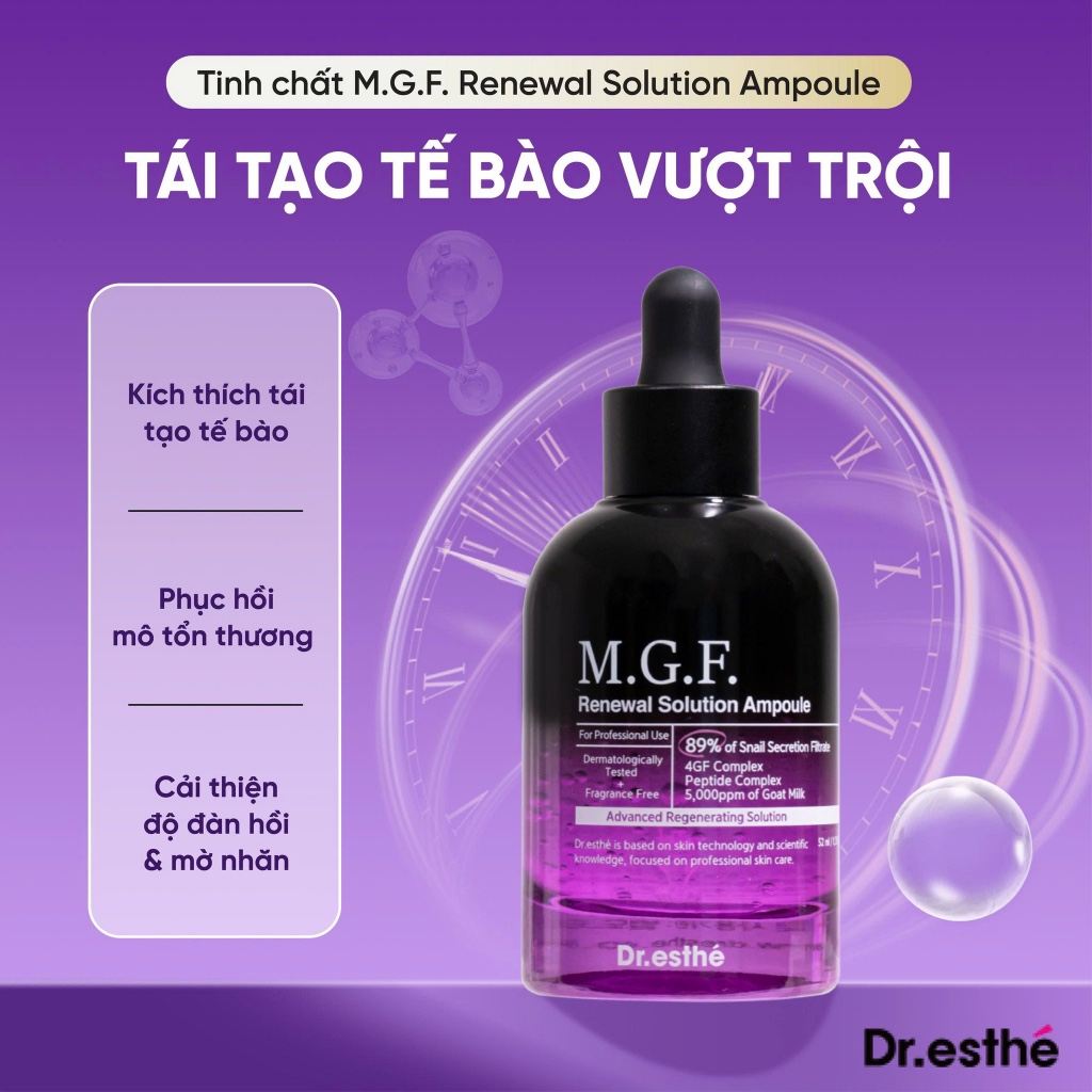 Dr esthe M.G.F Renewal Solution Ampoule 52ml (CTY)