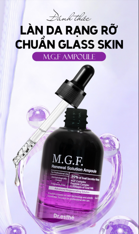 Dr esthe M.G.F Renewal Solution Ampoule 52ml (CTY)