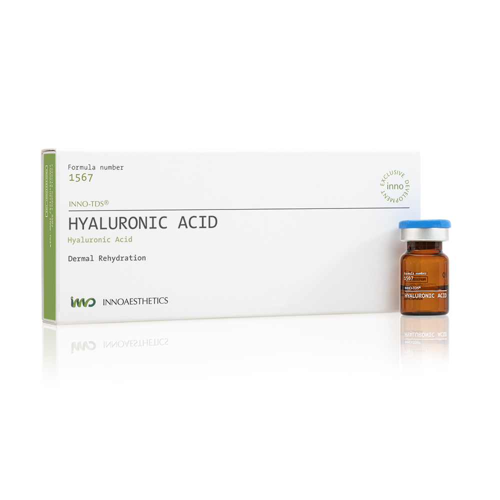 Inno Hyaluronic Acid (1567) Meso Căng Bóng, Cấp Nước 2,5Ml X 4 Ống (Nđ) - Hộp
