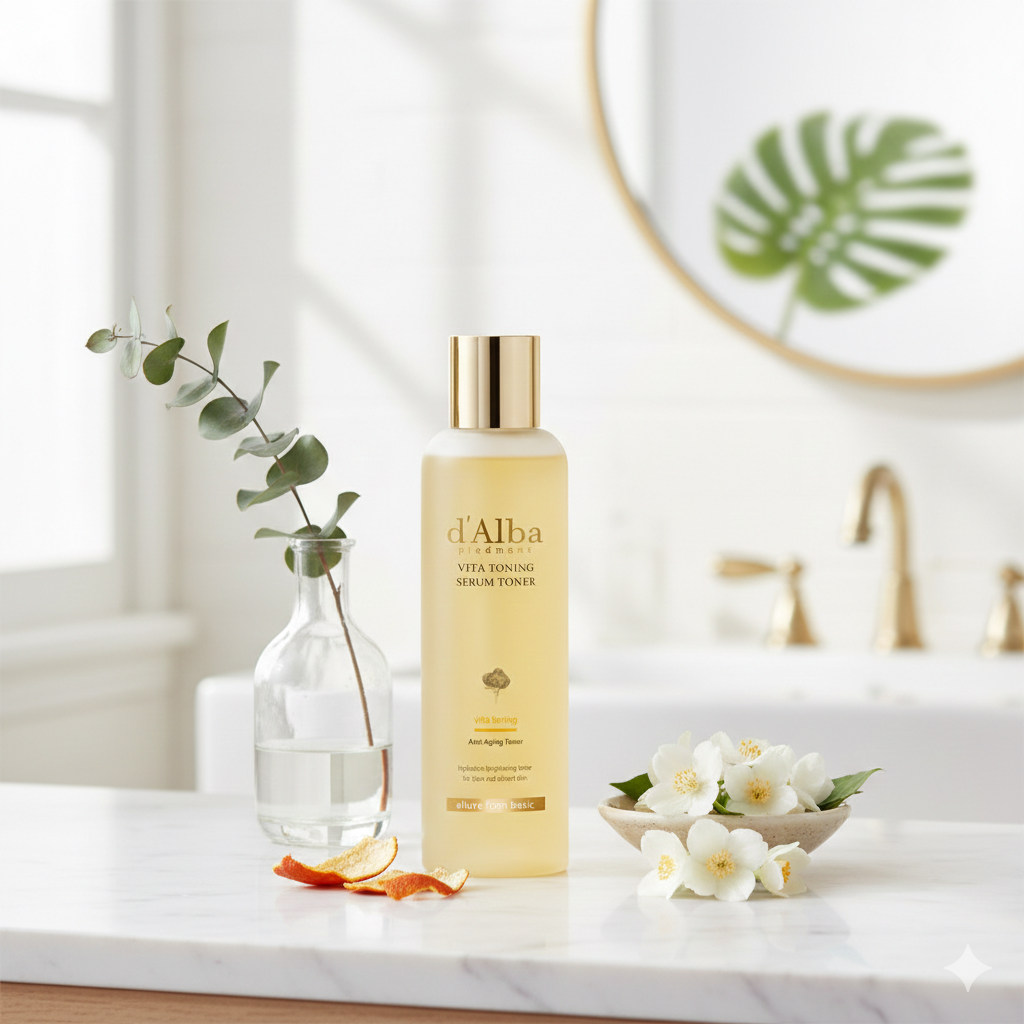 Dalba Vita Toning Anti-Aging Toner 180ml (CTY)