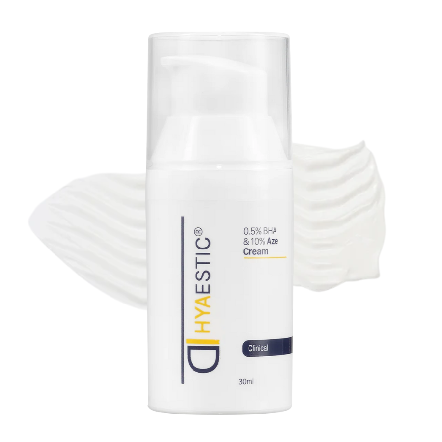 Hyaestic 0.5% BHA & 10% Aze Cream 30ml (CTY)