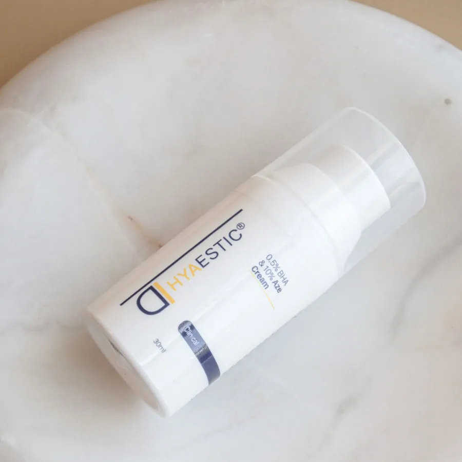 Hyaestic 0.5% BHA & 10% Aze Cream 30ml (CTY)
