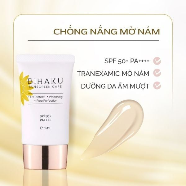 Bihaku Sunscreen Care KCN 35ml (CTY)