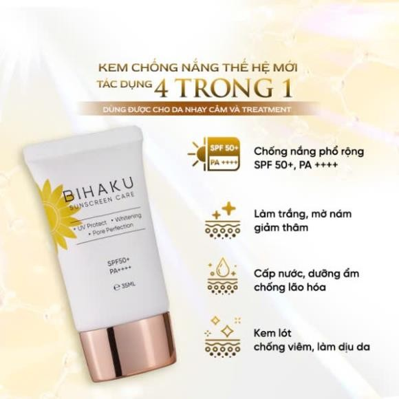 Bihaku Sunscreen Care KCN 35ml (CTY)
