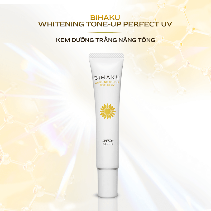 Bihaku Whitening Tone-up Perfect UV 30ml (CTY)