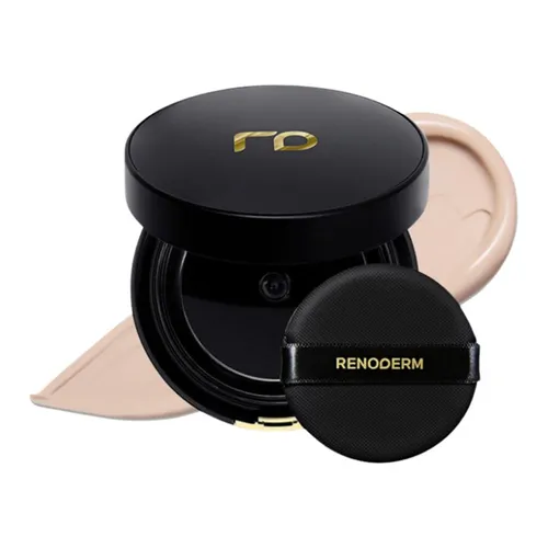 Phấn Renoderm Gold Tone 21 Tự Nhiên (Vỏ Vàng) (Cty)
