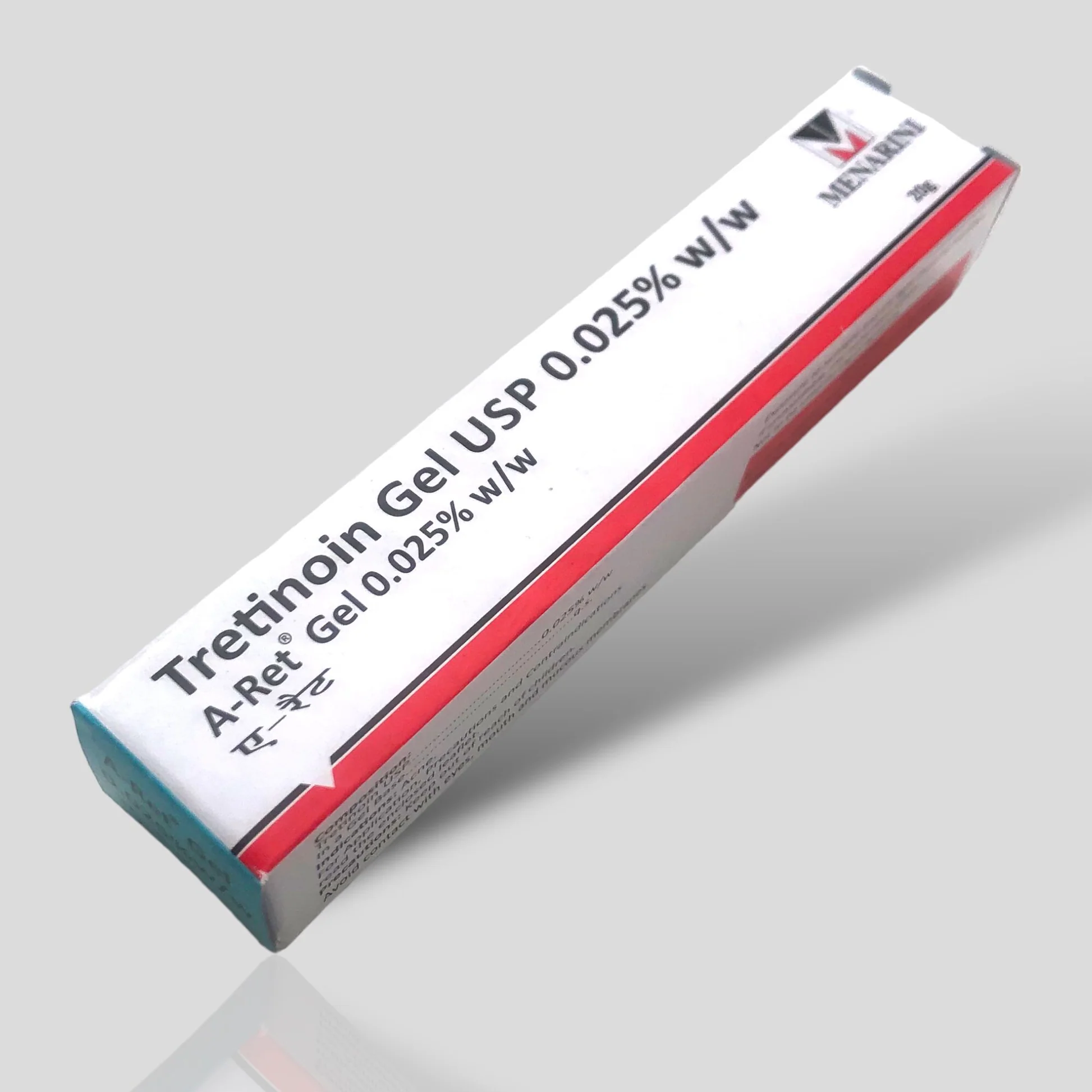 Aret Gel 0.025% 20g