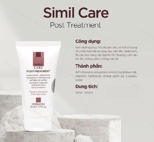 imildiet Kem Dưỡng Post Treatment 50ML nhỏ (NĐ)