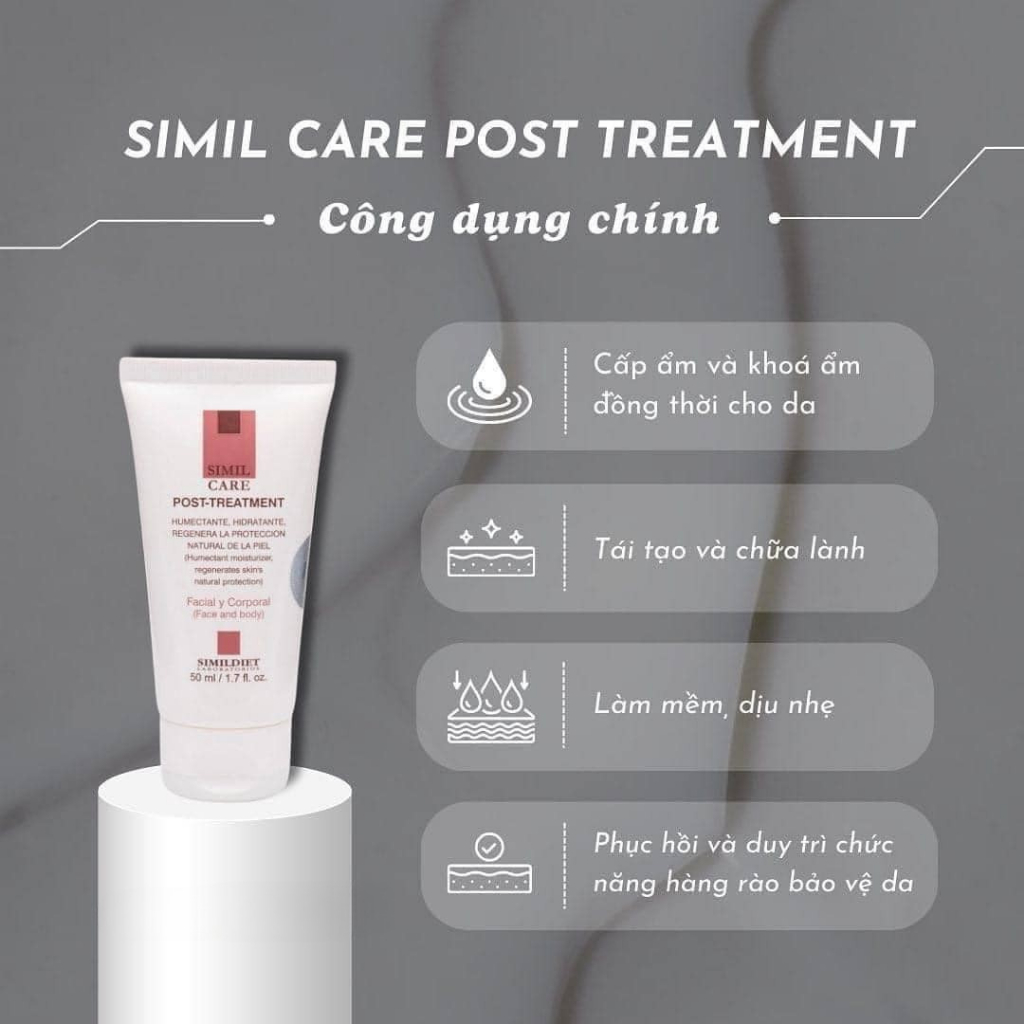 imildiet Kem Dưỡng Post Treatment 50ML nhỏ (NĐ)