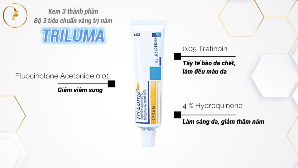 Galderma Triluma Mỹ Cream 15g