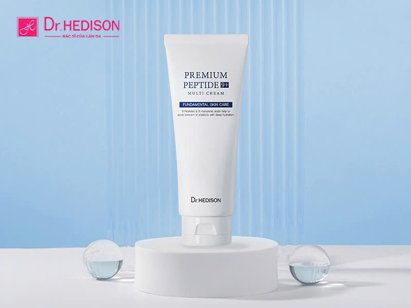 Dr Hedison Premium Peptide 9 Multi Cream 200ml (CTY)