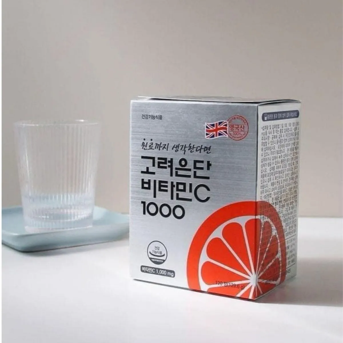 Viên Uống Korea Eundan Vitamin C 1000 120 viên (CTY)