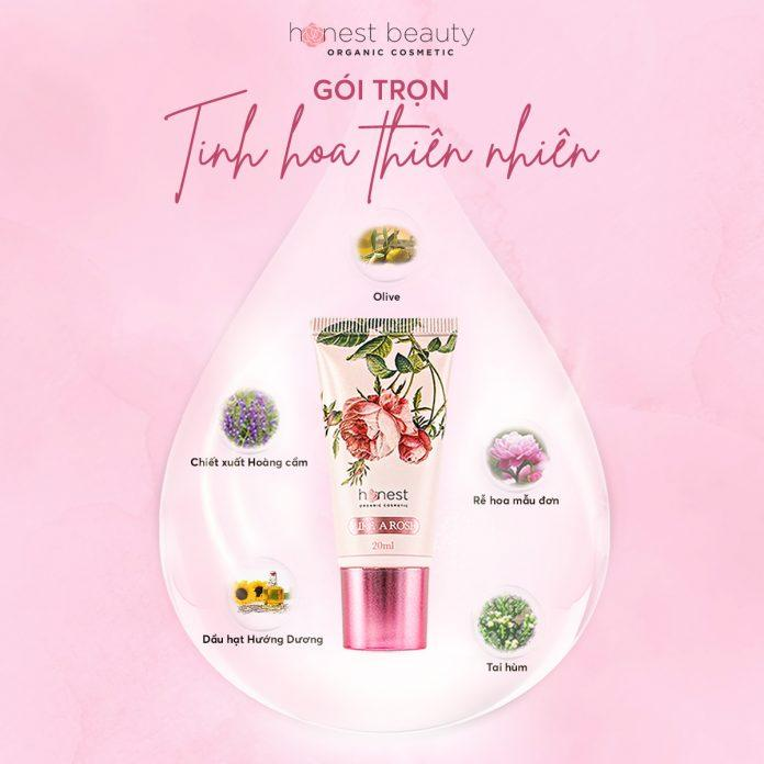 Honest Beauty Like A Rose Kem Dưỡng Má Hồng 20ml (CTY)