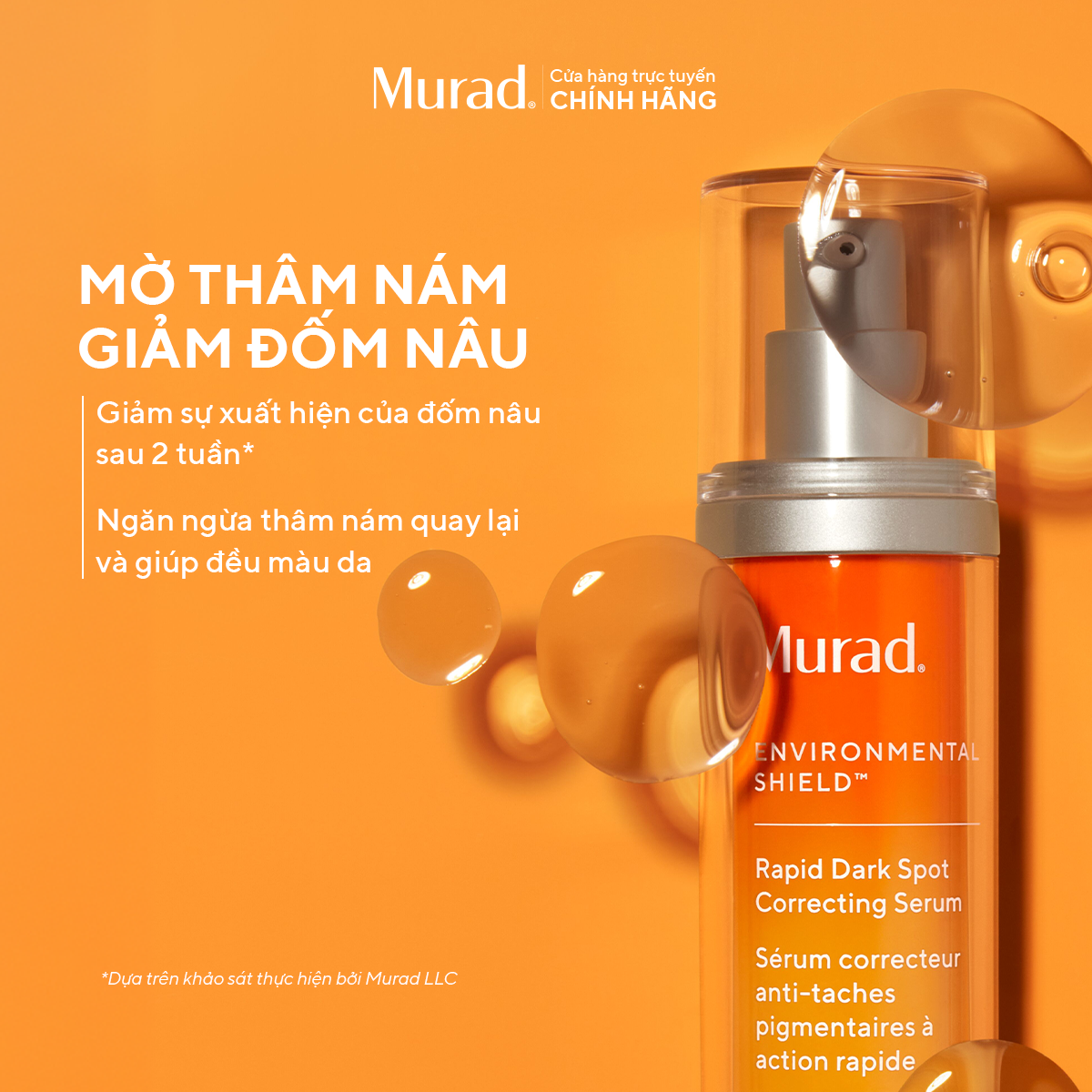 Murad Rapid Dark Spot Correcting Serum 30ml (CTY)