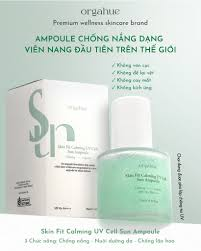 Orgahue KCN Skin Fit Calming UV Cell Sun Ampoule 50ml (CTY)