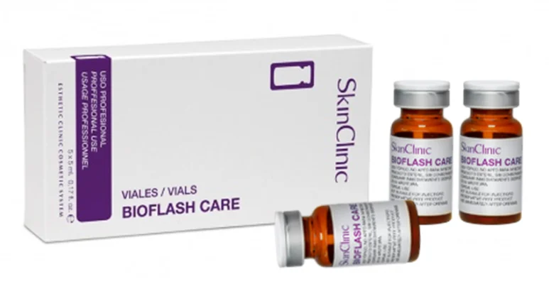 Skinclinic Bioflash Care Ngăn Ngừa Mụn 5x5ml (CTY)