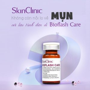 Skinclinic Bioflash Care Ngăn Ngừa Mụn 5x5ml (CTY)