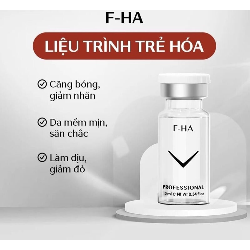 Fusion Meso F-Ha Dưỡng Ẩm, Xoá Nhăn, Trẻ Hoá 5X10ml