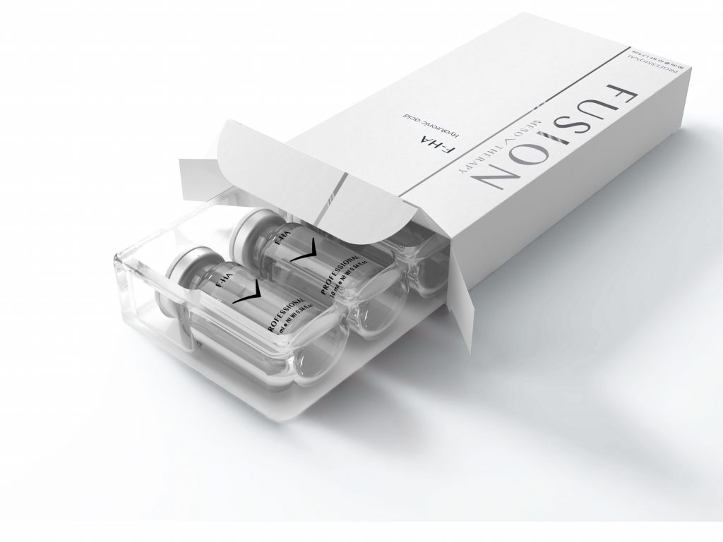 Fusion Meso F-Ha Dưỡng Ẩm, Xoá Nhăn, Trẻ Hoá 5X10ml