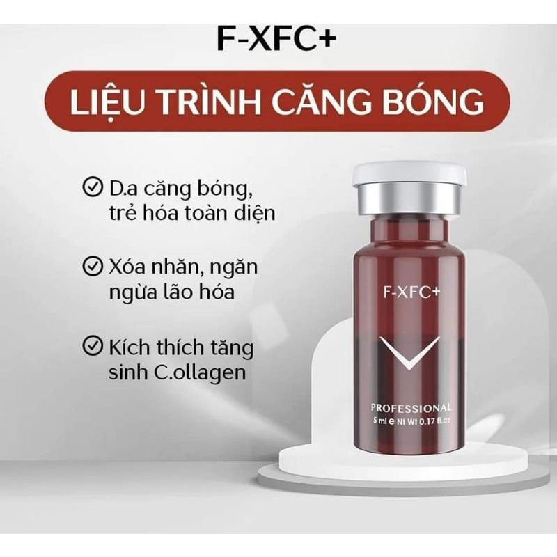 Fusion Meso F-Xfc+ Tinh Chất (Hộp 5 Lọ)