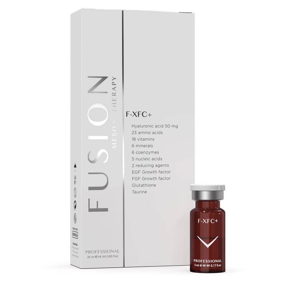 Fusion Meso F-Xfc+ Tinh Chất (Hộp 5 Lọ)
