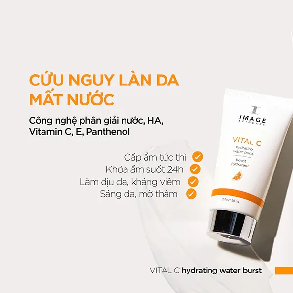 Image Vital C Hydrating Water Burst 59ml (CTY)