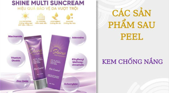 Shine Multi Suncream KCN 50g (CTY)