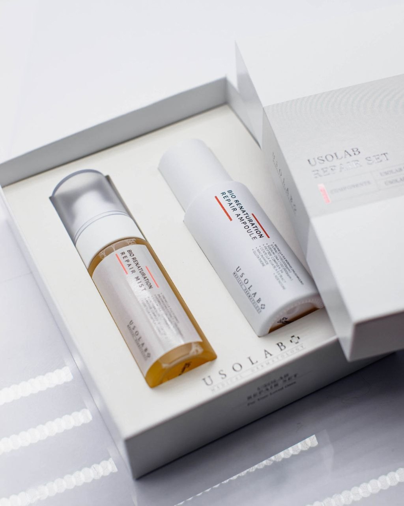 Usolab Repair Set Dưỡng Da, Cấp Ẩm (Cty)