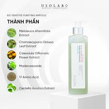Usolab Bio Sensitive Purifying Ampoule 500Ml (Cty)