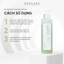 Usolab Bio Sensitive Purifying Ampoule 500Ml (Cty)