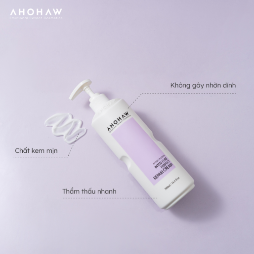 Ahohwa Inten-Cure Perfect Repair Cream 500Ml (Cty)