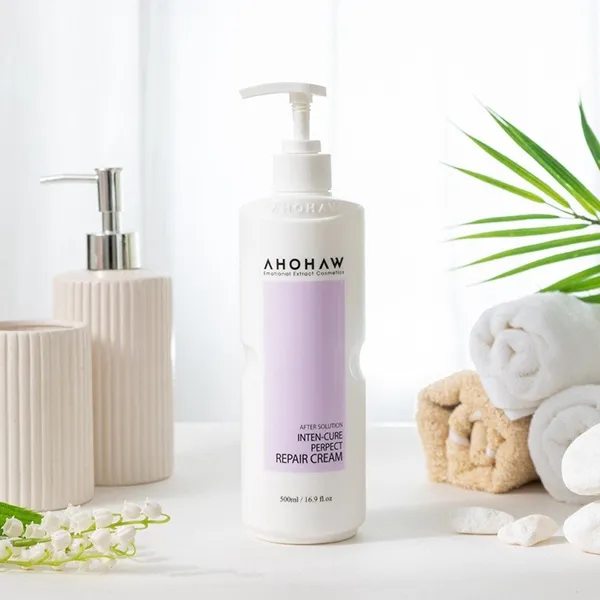 Ahohwa Inten-Cure Perfect Repair Cream 500Ml (Cty)