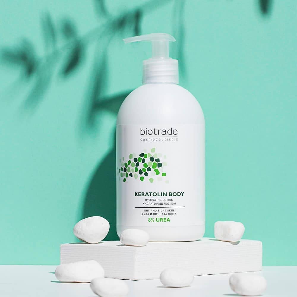 Biotrade Keratolin Body Lotion 8% Urea 400ml (CTY)